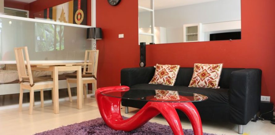Estudio en el condominio en Pattaya, Tailandia № 204234