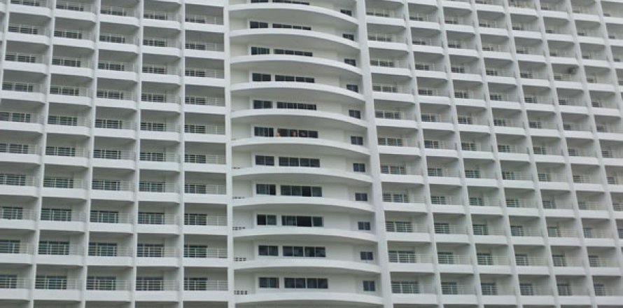 Estudio en el condominio en Jomtien Beach, Pattaya, Tailandia № 204232