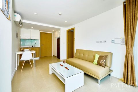 Condo à Pattaya, Thaïlande, 1 chambre  № 204231