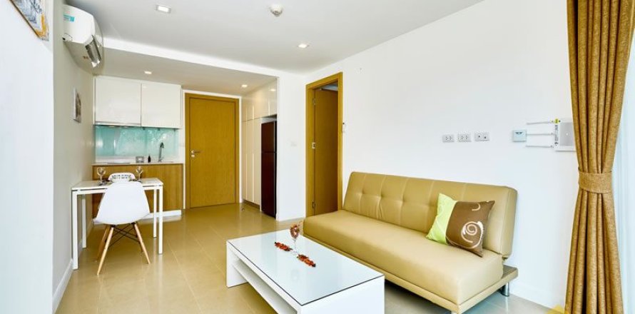 Condominio de 1 dormitorio en Pattaya, Tailandia № 204231