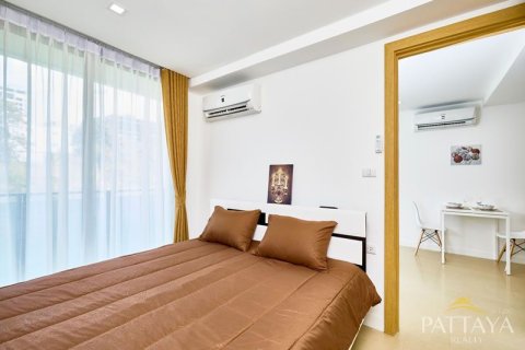 Condominio de 1 dormitorio en Pattaya, Tailandia № 204231 - foto 5