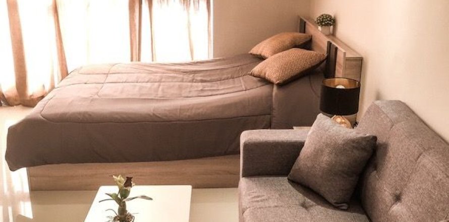 Estudio en el condominio en Pattaya, Tailandia № 204235