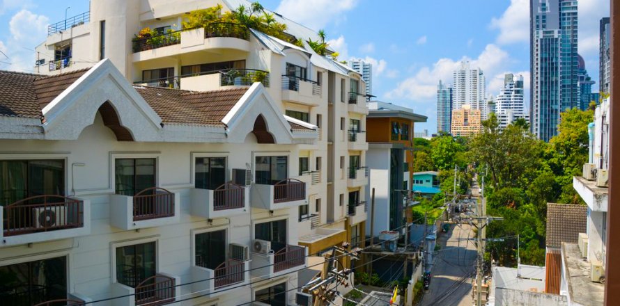 Condominio de 1 dormitorio en Bangkok, Tailandia № 66479