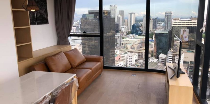 Condominio de 2 dormitorios en Bangkok, Tailandia № 66480