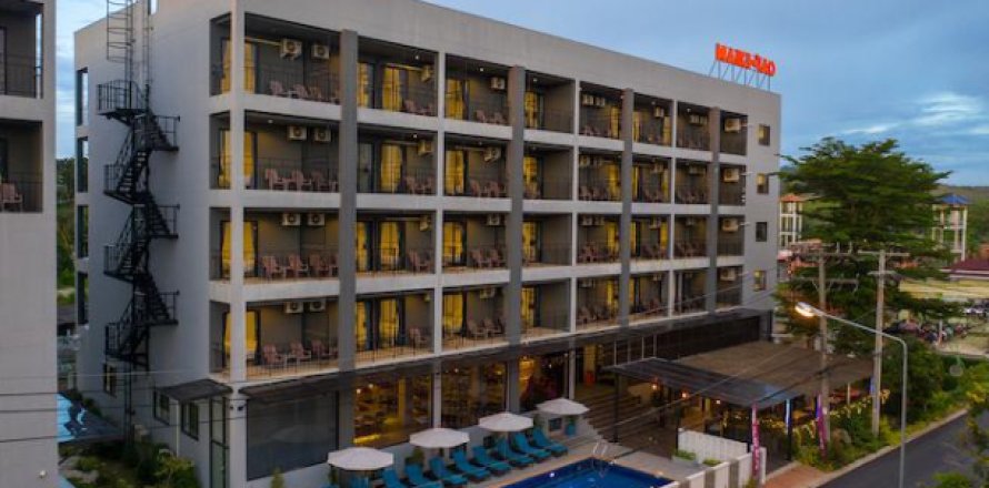 Hotel en Mai Khao, Tailandia № 194090