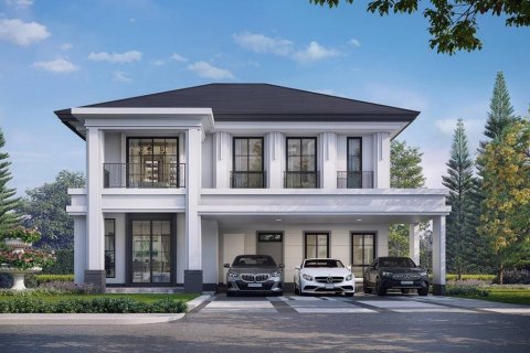 Haus in Bangkok, Thailand 4 Schlafzimmer № 117137