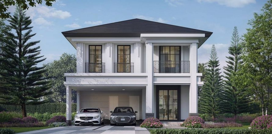 Casa de 4 dormitorios en Bangkok, Tailandia № 117138