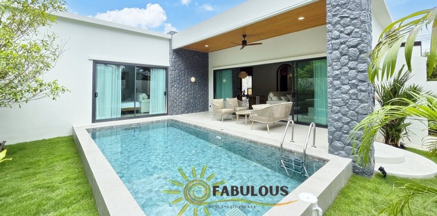 Chalet de 2 dormitorios en Chalong, Tailandia № 179259