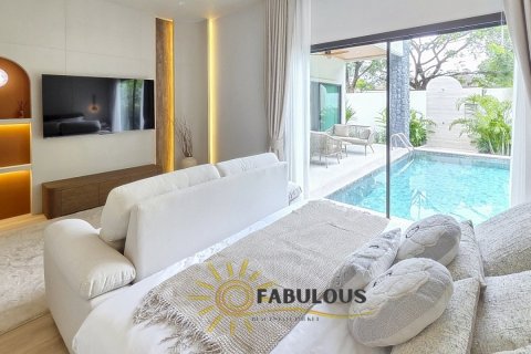 Chalet de 2 dormitorios en Chalong, Tailandia № 179259 - foto 6