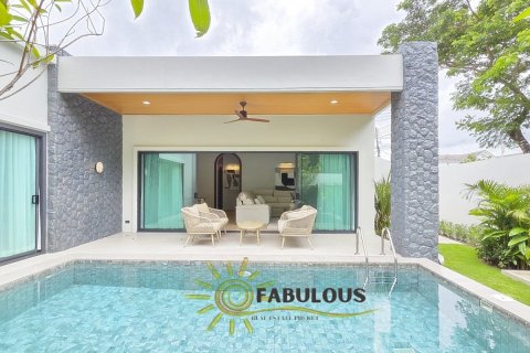 Chalet de 2 dormitorios en Chalong, Tailandia № 179259 - foto 11