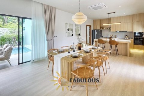 Chalet de 2 dormitorios en Chalong, Tailandia № 179259 - foto 3