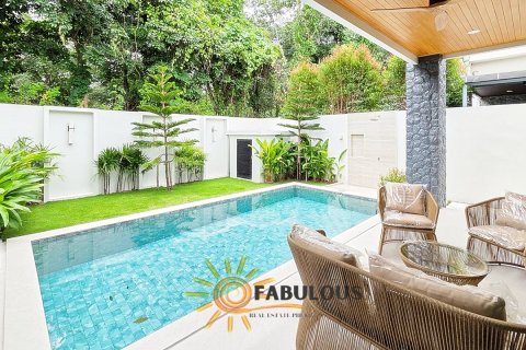 Chalet de 2 dormitorios en Chalong, Tailandia № 179260 - foto 12