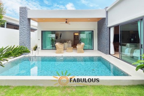 Chalet de 2 dormitorios en Chalong, Tailandia № 179260 - foto 6