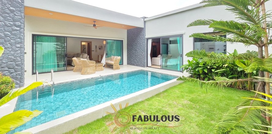 Chalet de 2 dormitorios en Chalong, Tailandia № 179260