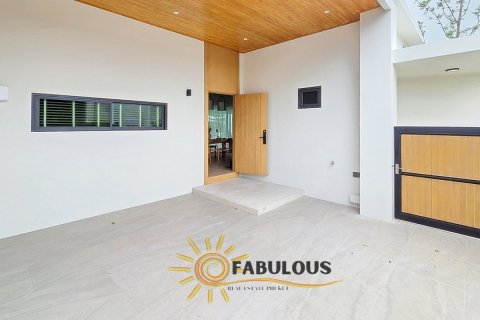 Chalet de 2 dormitorios en Chalong, Tailandia № 179260 - foto 13