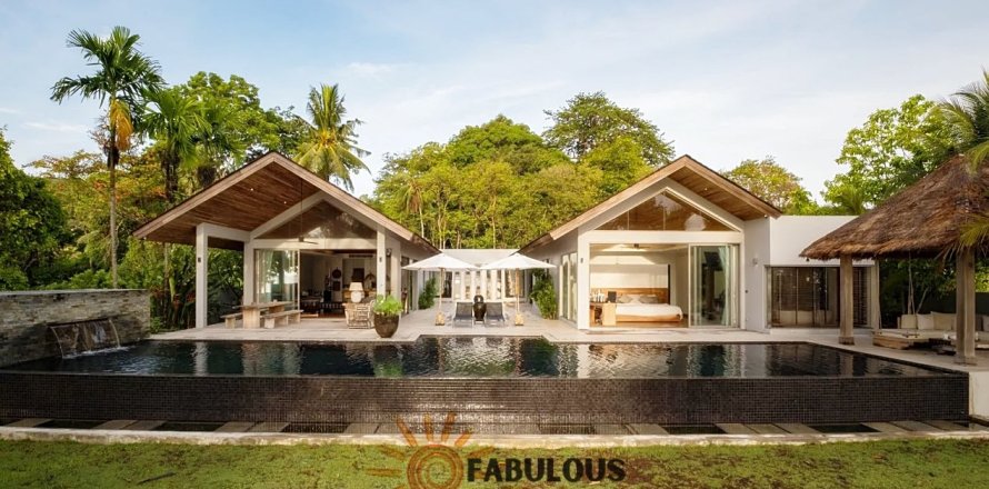 Chalet de 5 dormitorios en Pa Klok, Tailandia № 179263