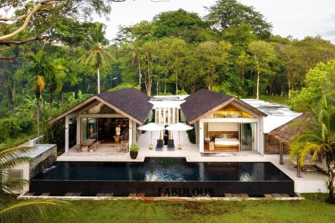 Chalet de 5 dormitorios en Pa Klok, Tailandia № 179263 - foto 9