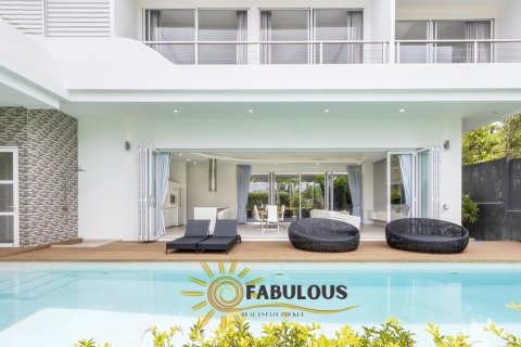Chalet de 3 dormitorios en Bang Tao, Tailandia № 179262 - foto 17