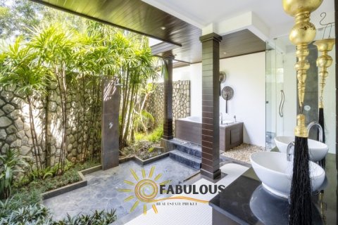 Chalet de 3 dormitorios en Bang Tao, Tailandia № 179261 - foto 7