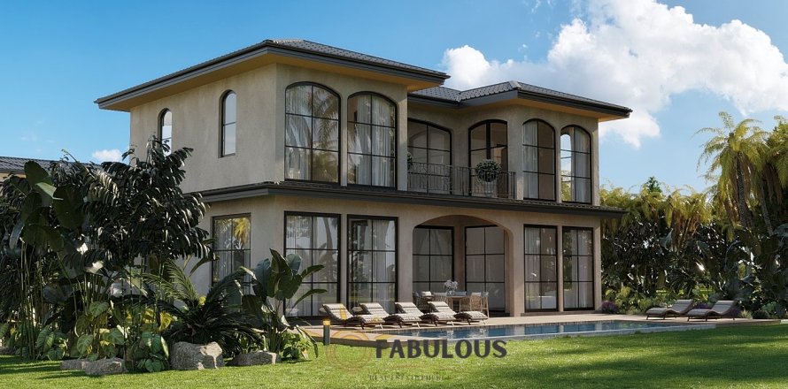 Chalet de 4 dormitorios en Chalong, Tailandia № 179264