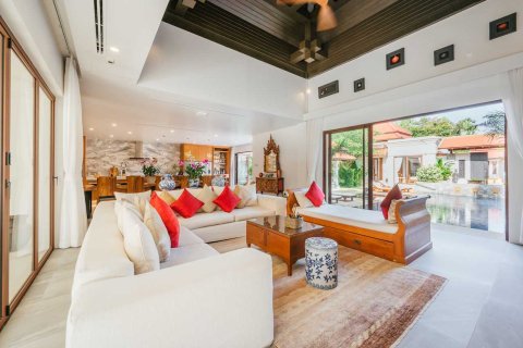 บ้านในบางเทา, ประเทศไทย 6 ห้องนอน № 3220