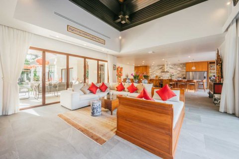 บ้านในบางเทา, ประเทศไทย 6 ห้องนอน № 3220 - รูปถ่าย 2