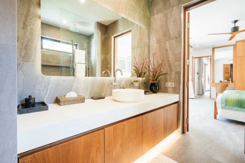 บ้านในบางเทา, ประเทศไทย 6 ห้องนอน № 3220 - รูปถ่าย 29
