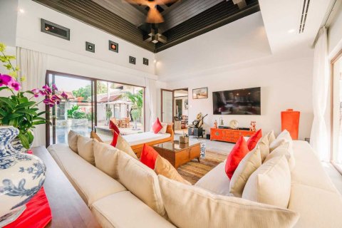บ้านในบางเทา, ประเทศไทย 6 ห้องนอน № 3220 - รูปถ่าย 3