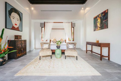 บ้านในบางเทา, ประเทศไทย 6 ห้องนอน № 3220 - รูปถ่าย 7