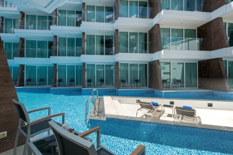 Estudio en el condominio en Rawai, Tailandia № 3227