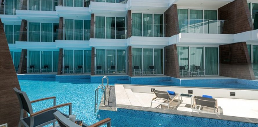 Estudio en el condominio en Rawai, Tailandia № 3227