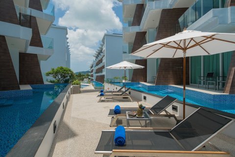 Condominio de 1 dormitorio en Rawai, Tailandia № 3228