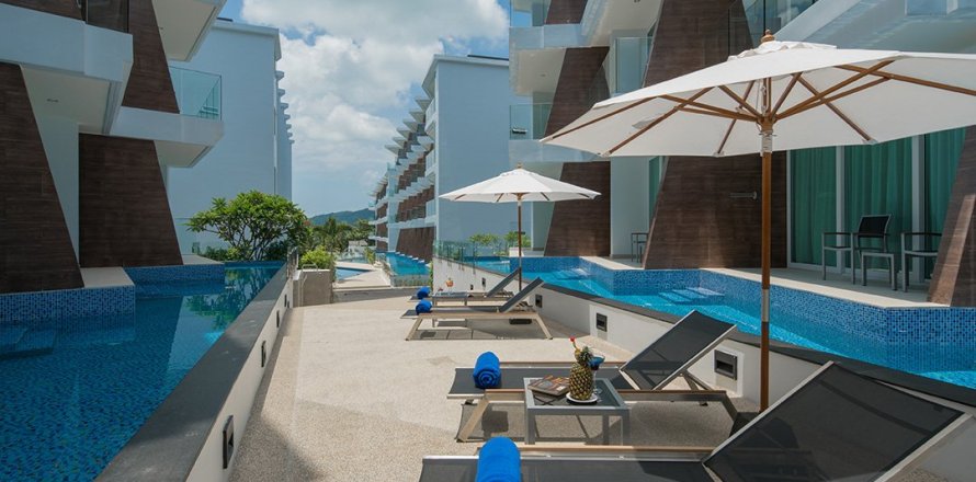 Condominio de 1 dormitorio en Rawai, Tailandia № 3228