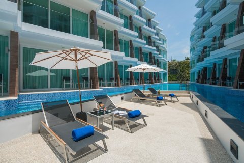 Condominio de 1 dormitorio en Rawai, Tailandia № 3228 - foto 2