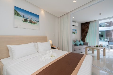 Condominio de 1 dormitorio en Rawai, Tailandia № 3228 - foto 7