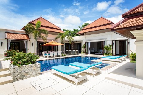 บ้านในบางเทา, ประเทศไทย 5 ห้องนอน № 3221