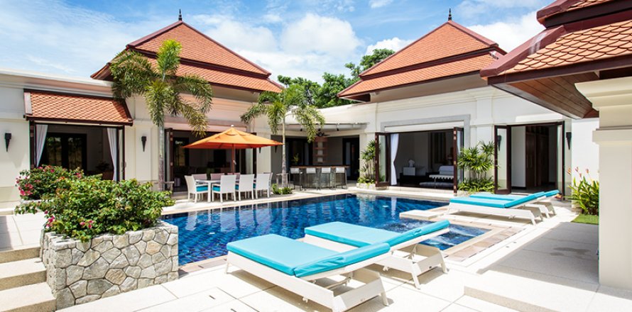 Casa de 5 dormitorios en Bang Tao, Tailandia № 3221