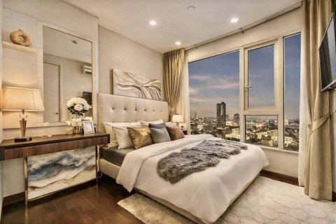Estudio en el condominio en Watthana, Bangkok, Tailandia № 162921 - foto 13