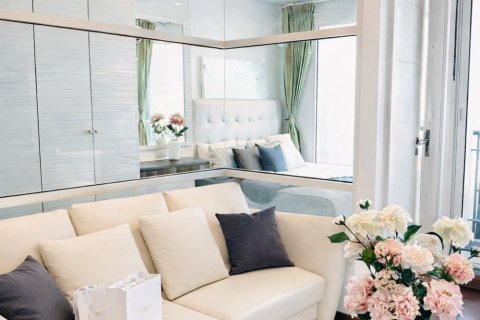 Estudio en el condominio en Watthana, Bangkok, Tailandia № 162921 - foto 14