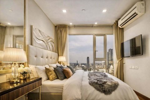 Studio dans le Condo à Watthana, Bangkok, Thaïlande  № 162921