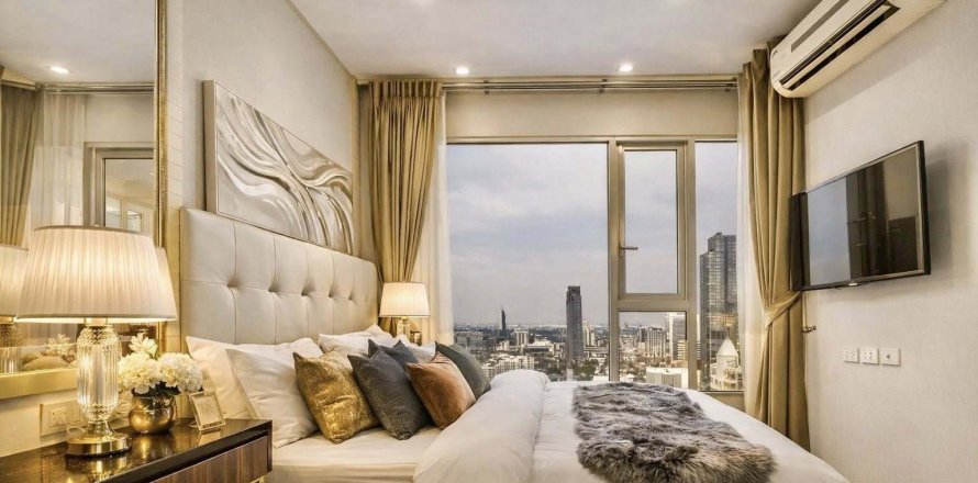 Estudio en el condominio en Watthana, Bangkok, Tailandia № 162921