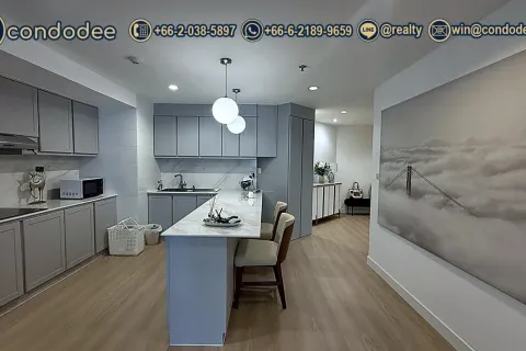 Condo à Khlong Toei, Bangkok, Thaïlande, 2 chambres № 225677 - photo 8