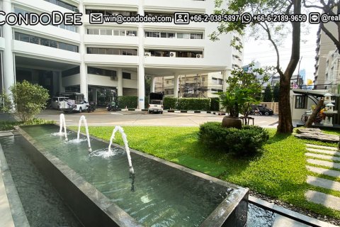 Condo à Khlong Toei, Bangkok, Thaïlande, 2 chambres № 225677 - photo 12