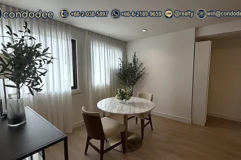 Condo à Khlong Toei, Bangkok, Thaïlande, 2 chambres № 225677 - photo 6