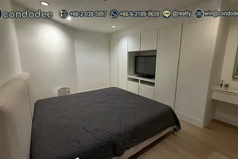 Condo à Khlong Toei, Bangkok, Thaïlande, 2 chambres № 225677 - photo 5