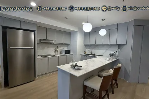 Condo à Khlong Toei, Bangkok, Thaïlande, 2 chambres № 225677 - photo 7