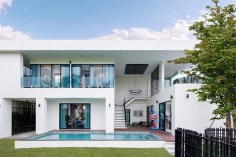 Chalet de 3 dormitorios en Hua Hin, Tailandia № 134546