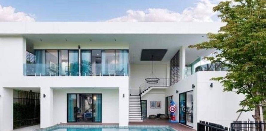 Chalet de 3 dormitorios en Hua Hin, Tailandia № 134546