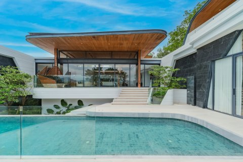 Chalet de 5 dormitorios en Phuket, Tailandia № 140720 - foto 19
