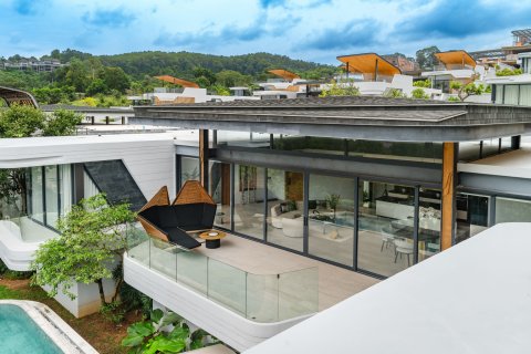 Chalet de 5 dormitorios en Phuket, Tailandia № 140720 - foto 21